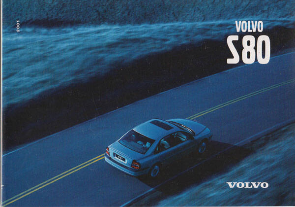 Manual - 2001 - Volvo S80 #093