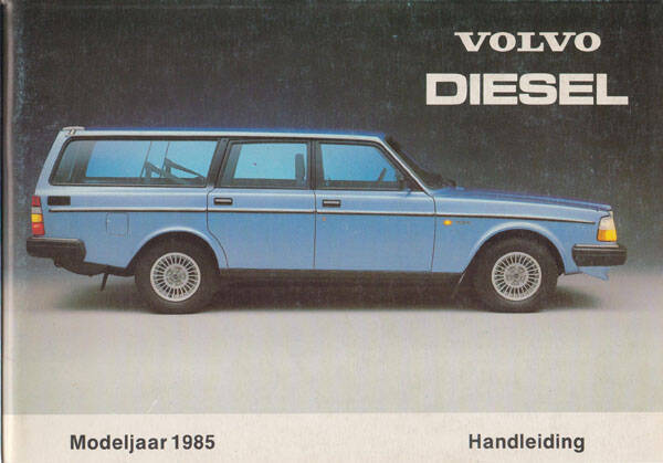 Manual - 1986 - Volvo 240 DIESEL #034