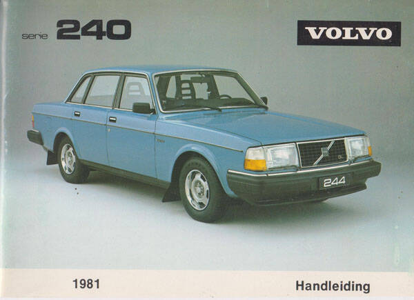 Manual - 1981 - Volvo 240 #011