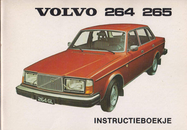 Manual - 1976 - Volvo 264 - 265 #040