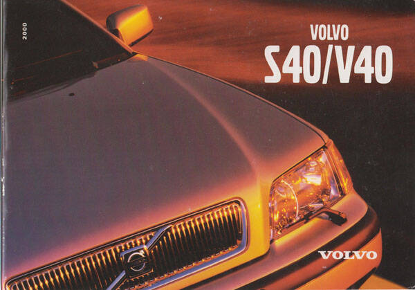 Manual - 2000 - Volvo S/V40 #073