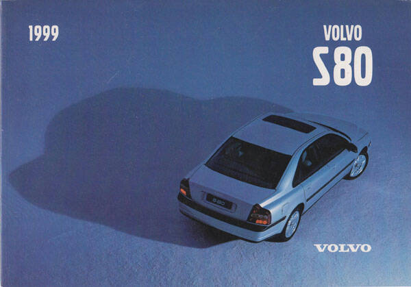 Manual - 1999 - Volvo S80 #118