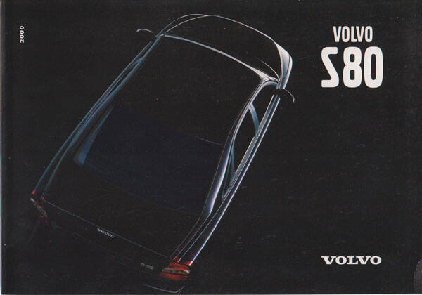 Manual - 2000 - Volvo S80 #89/90