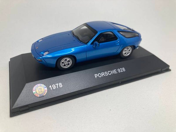 Porsche 928 - 1978 - Minerva blauw