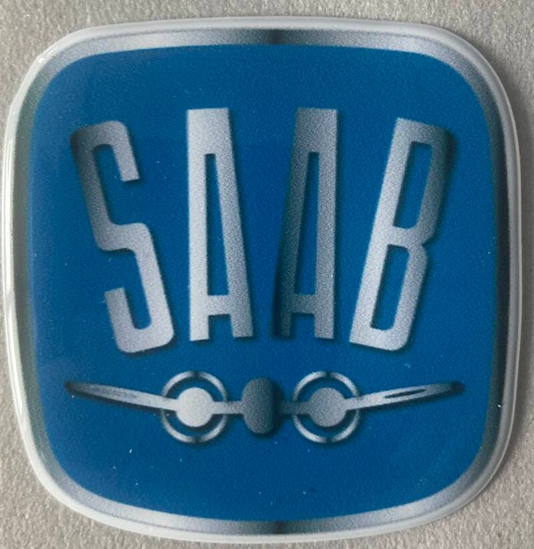 SAAB classic badge