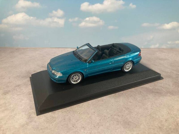 Maxichamps Volvo C70 1998 - Blauwgroen