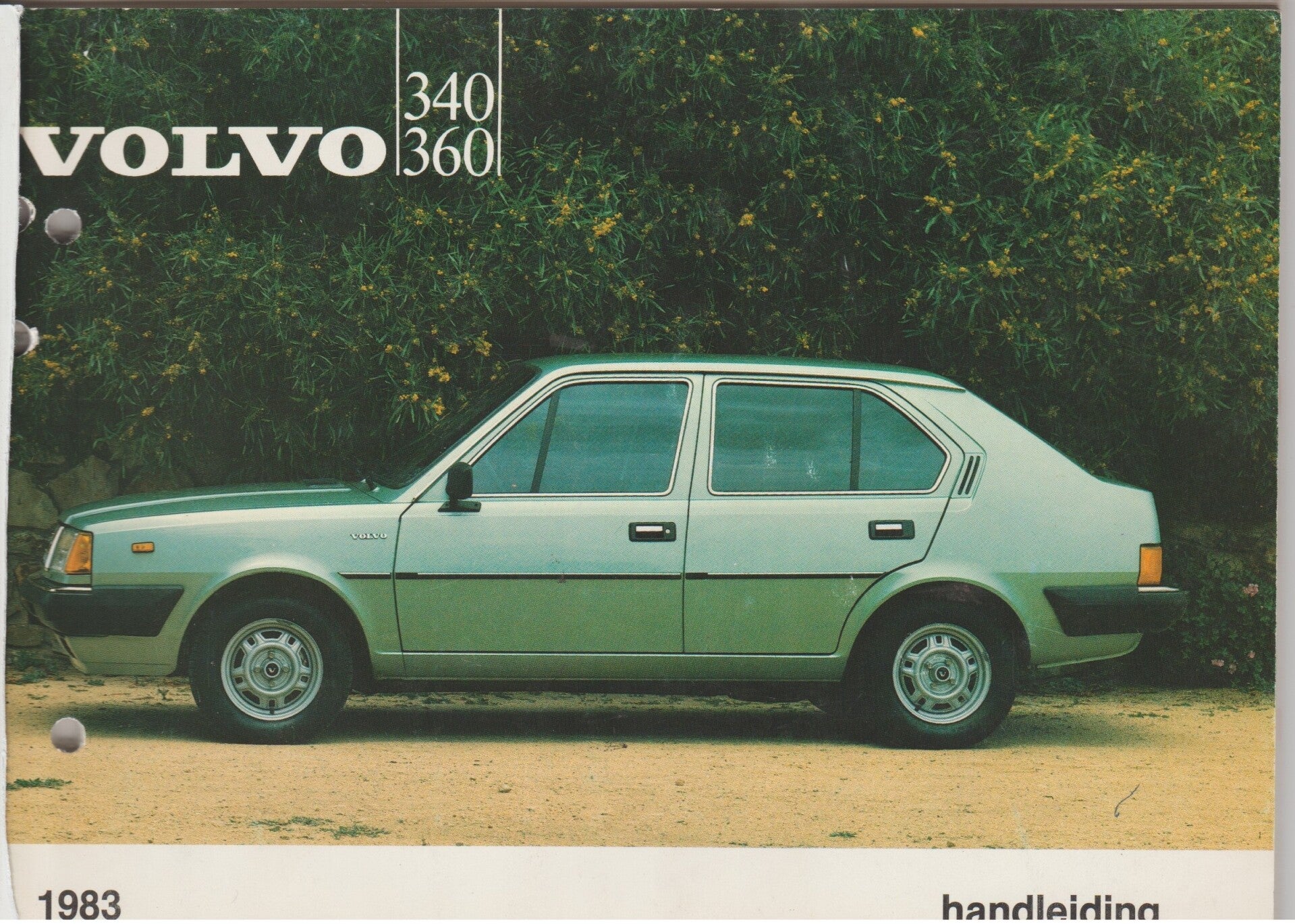 Manual - 1988 - Volvo 340/360 #149