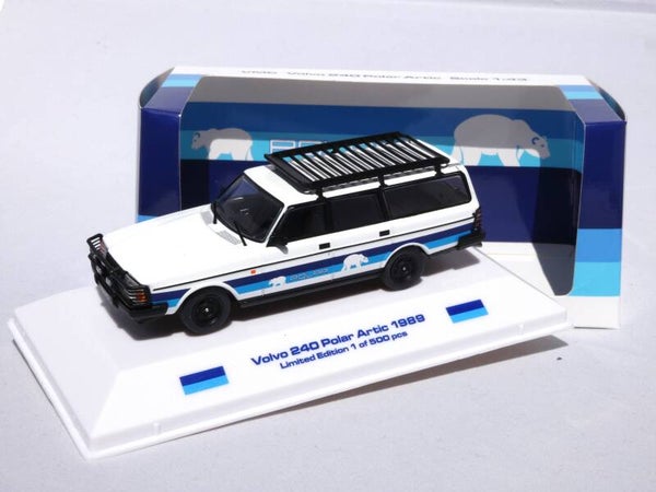 Volvo 240 Polar Artic 1989 - WIT