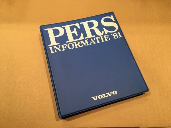 Pers informatie 1981