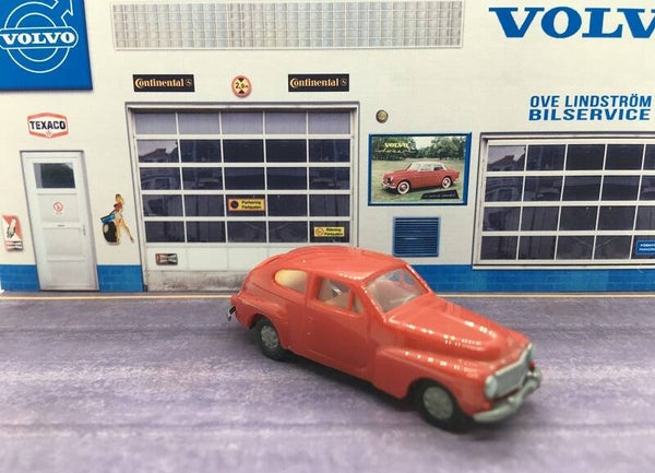 Volvo PV 544 - Praliné bordo