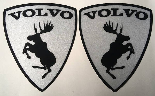Elandsticker VOLVO reflecterend SET