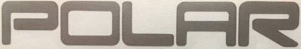 Tekststickers POLAR zonder achtergrond