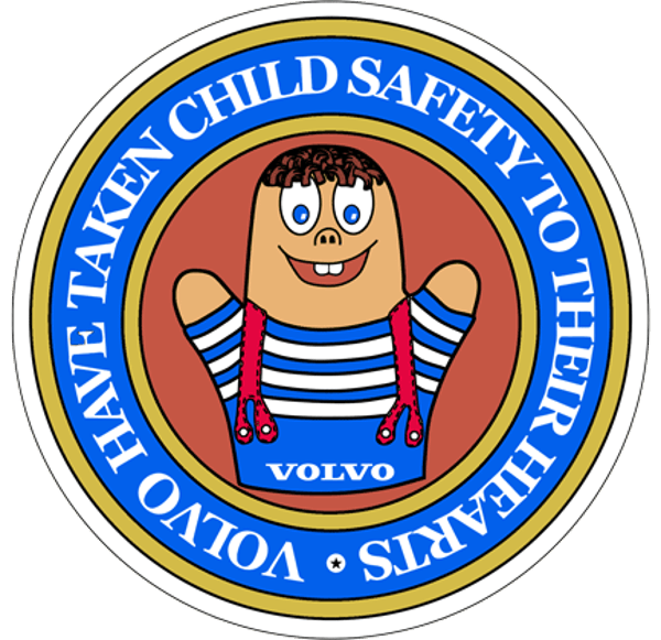 Childsafety sticker
