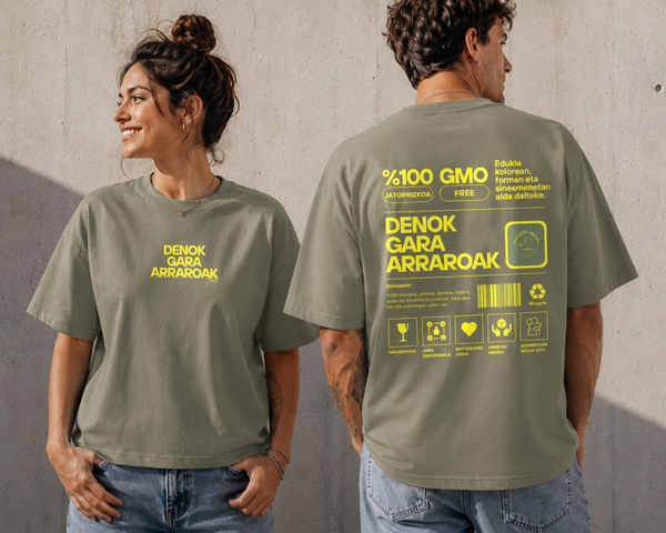 Denok Gara Arraroak Kamiseta