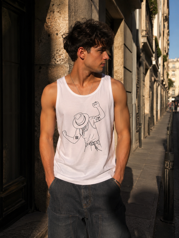 Camiseta tirantes “Dani del Lío”