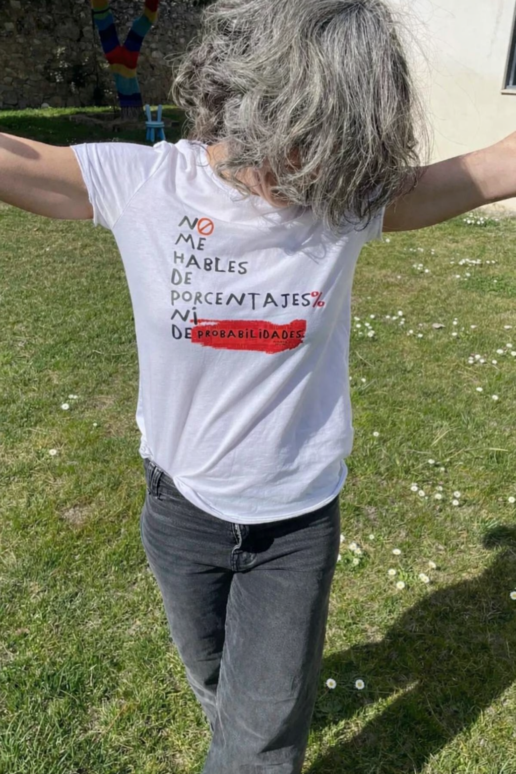 Camiseta woman “estadística”