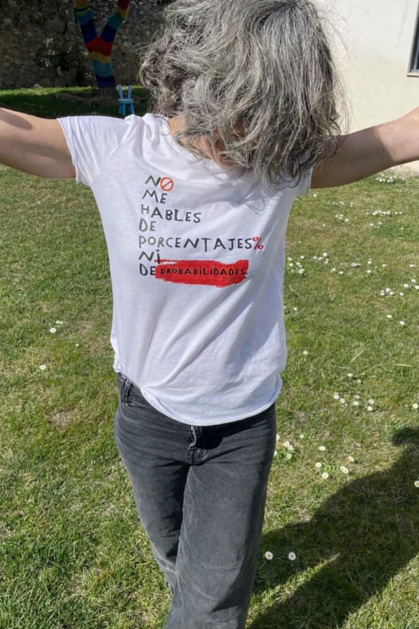 Camiseta woman “estadística”
