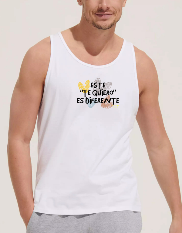 Camiseta unisex “Este te quiero es diferente”