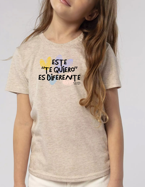 Camiseta kids Te quiero