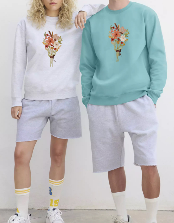 Sudadera Unisex “Flowers”