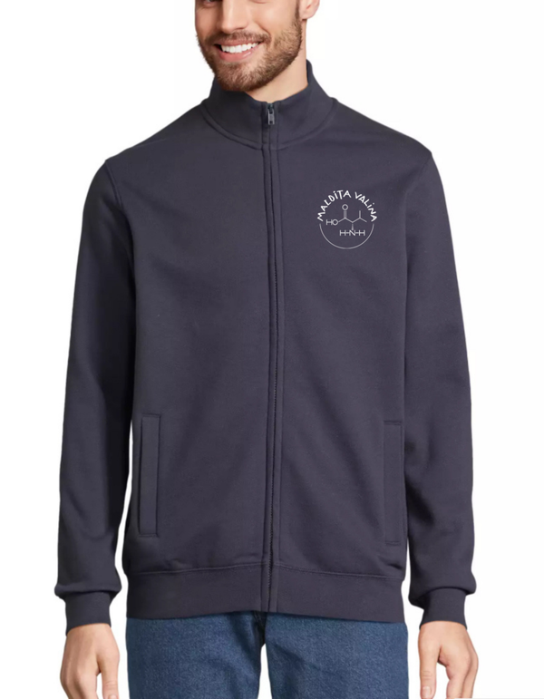Sudadera Unisex Cremallera