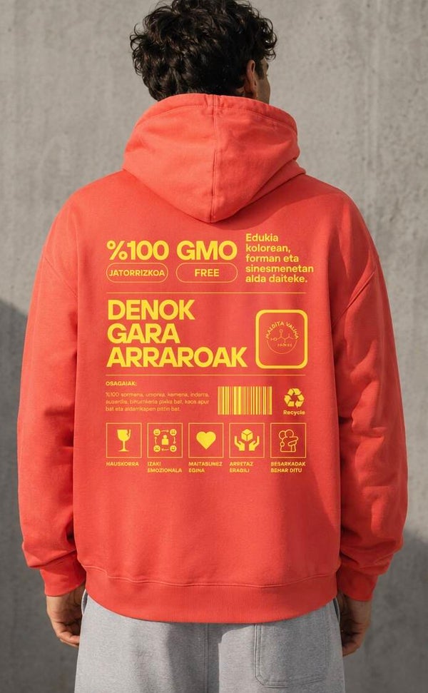 Denok Gara Arraroak Sudadera