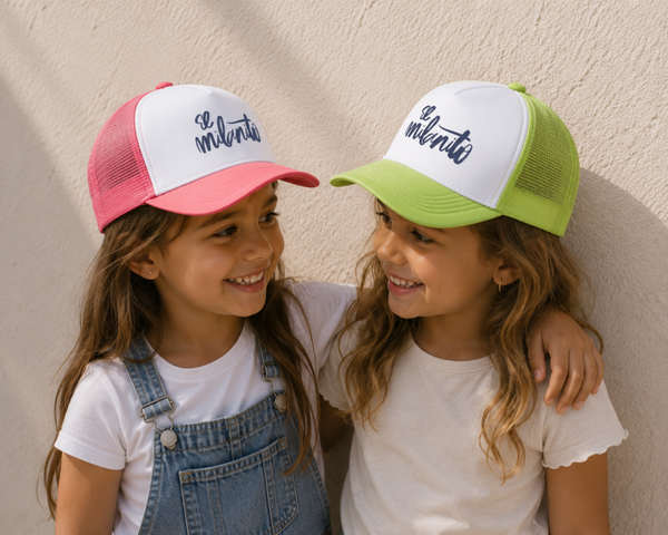 Gorra infantil oficial “El Milanito”