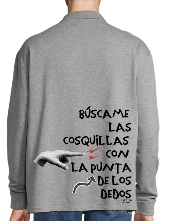 Sudadera Polo “Búscame las cosquillas”