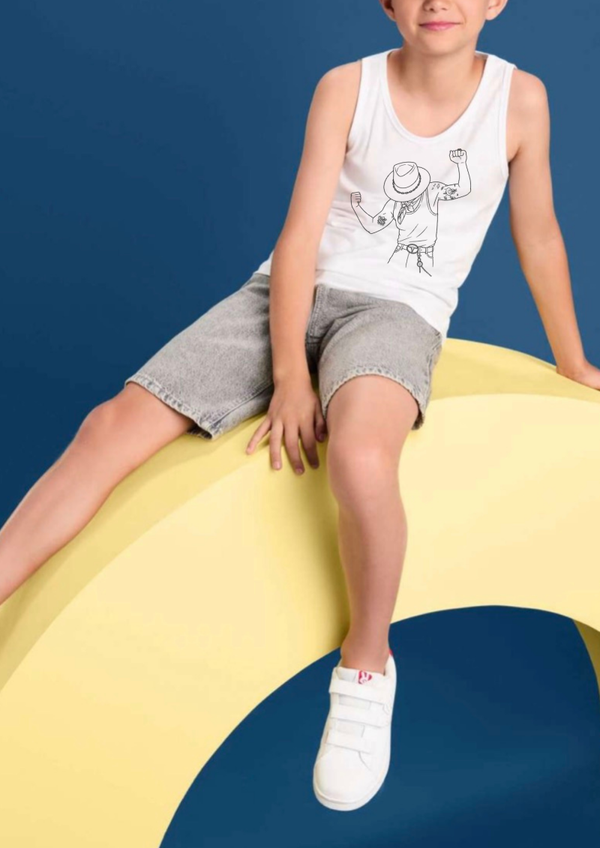 Camiseta Tirantes Dani del lío kids