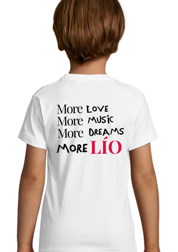 Camiseta “More Love” kids