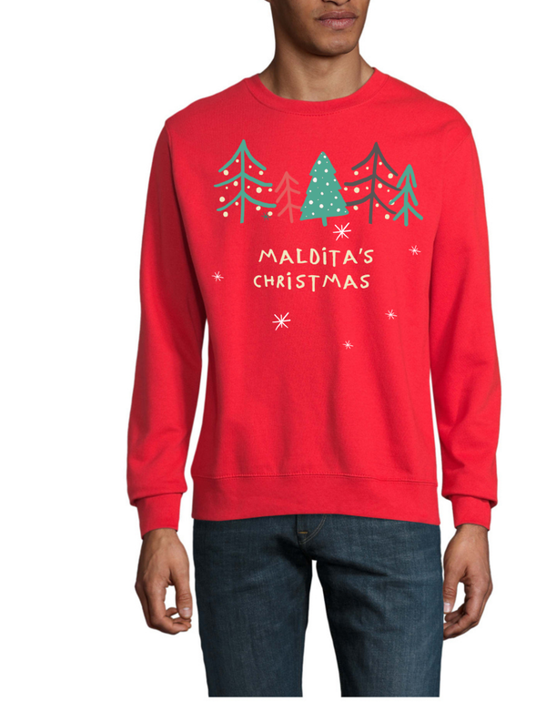 Sudadera Especial Maldita’s Christmas