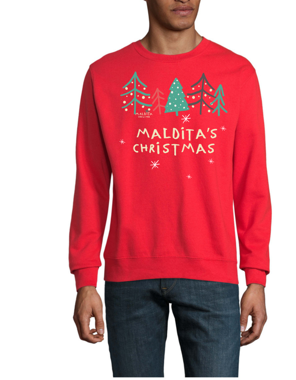 Sudadera Unisex Maldita’s Christmas