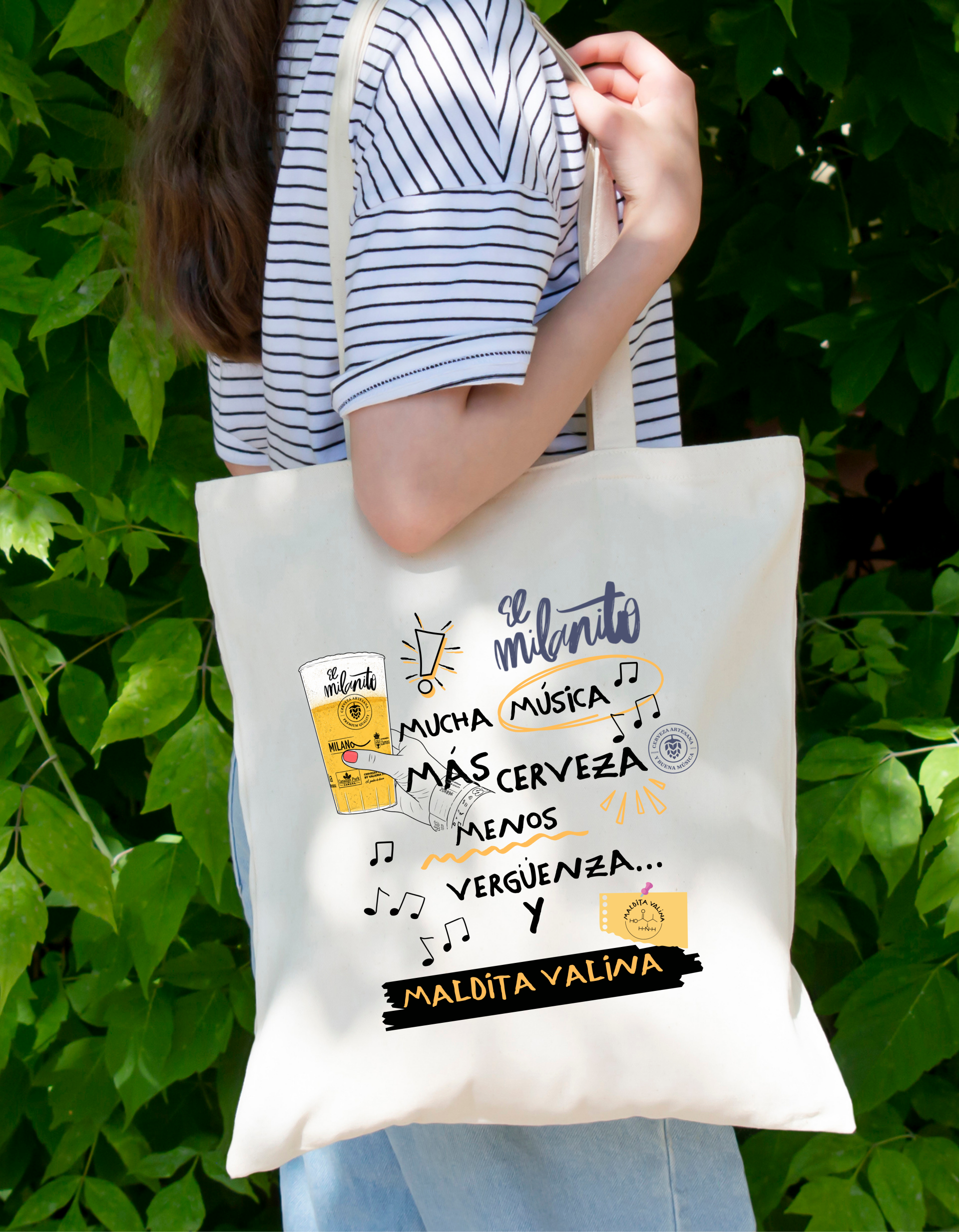 Totebag Festivalera “El Milanito”
