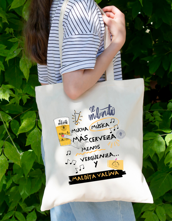 Totebag Festivalera “El Milanito”