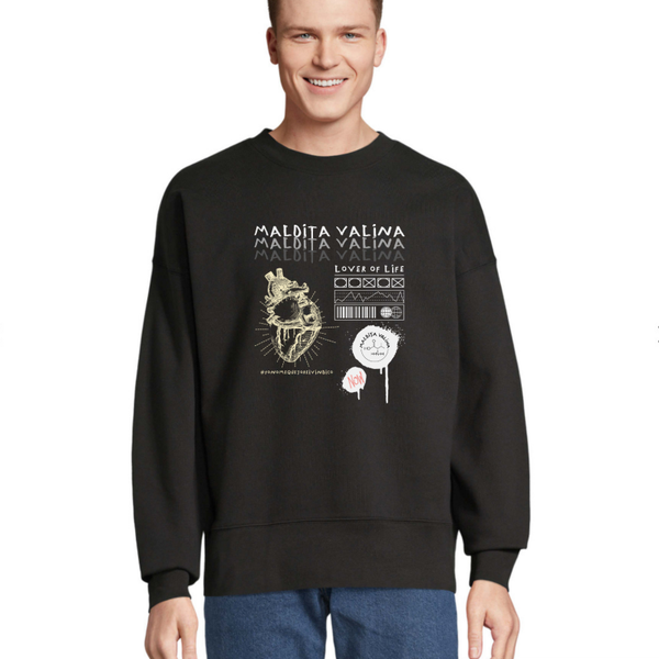 Sudadera Unisex “Lover of Life”