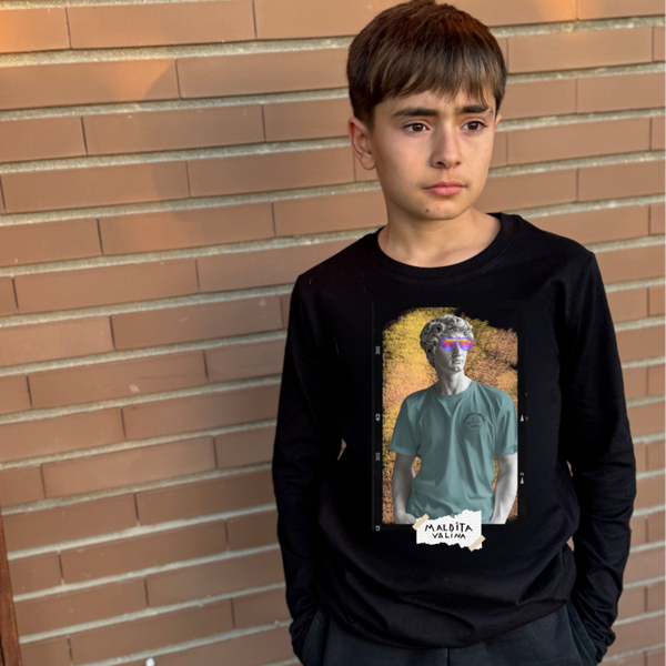 Camiseta Kids manga larga “Arte”
