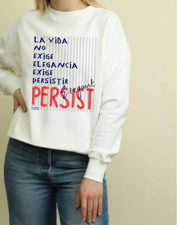 Sudadera “Persistir”
