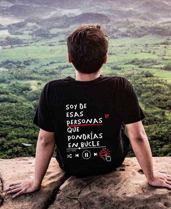 Camiseta unisex “en bucle”