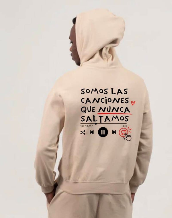 Sudadera “somos esas canciones”