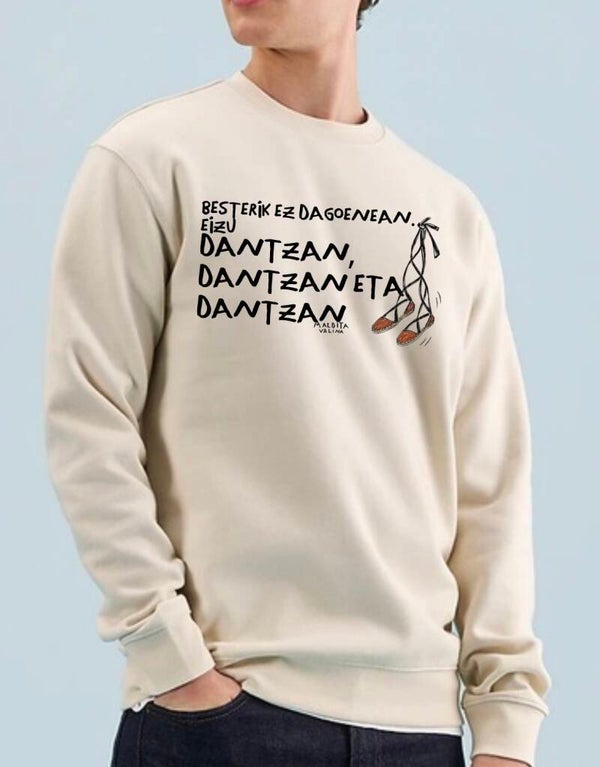 Eizu Dantzan sudadera