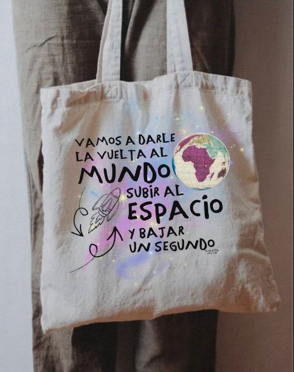 Totebag “espacio”