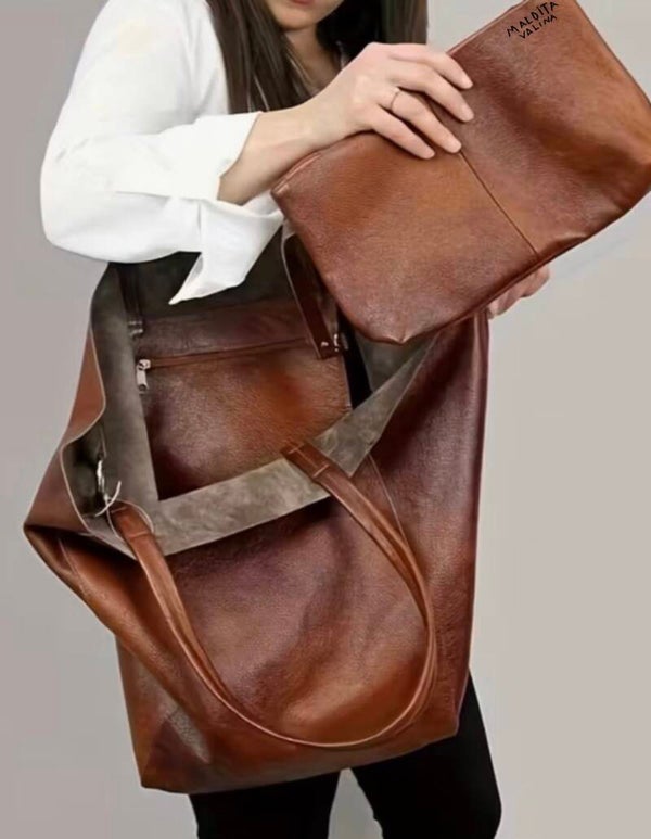 Bolso Grande piel sintética