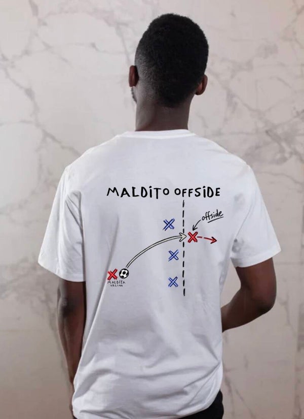 Camiseta Maldito Offside
