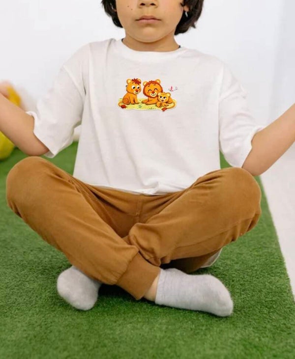 Camiseta Pequeño león