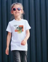 Camiseta kids summer vibes
