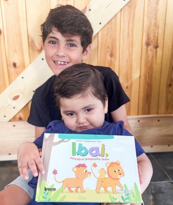 Cuento “Ibai, nuestro pequeño león”