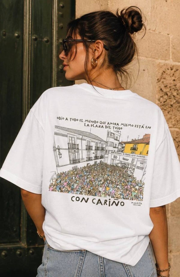 Camiseta Unisex “Plaza del Trigo”