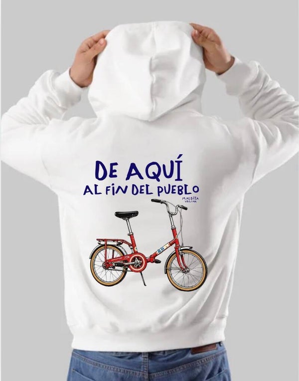 Sudadera “de aquí al fin del pueblo” (Copia)