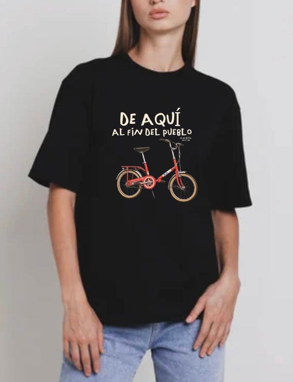 Camiseta “de aquí al fin del pueblo”