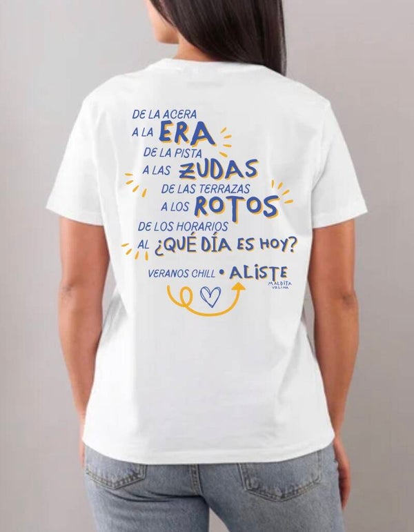 Camiseta “Verano chill”